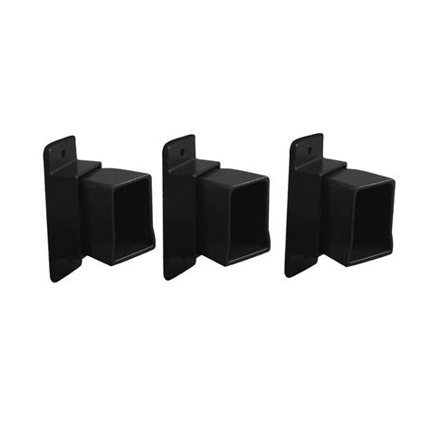 black metal brackets lowes|heavy duty angle brackets Lowe's.